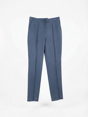 Express Women's Skinny Dress Pants in Slate Blue